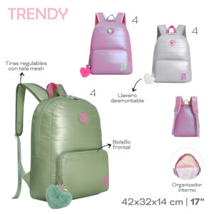 Mochila Trendy
