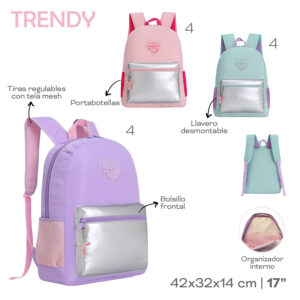 Mochila Trendy