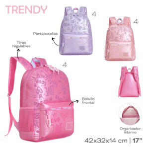 Mochila Trendy