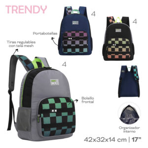 Mochila Trendy