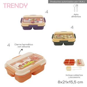 Lunchera Trendy
