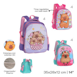 Mochila Infantil