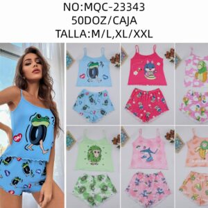 Pijama Dama 2 Piezas