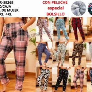 Pantalon Especial Peluche