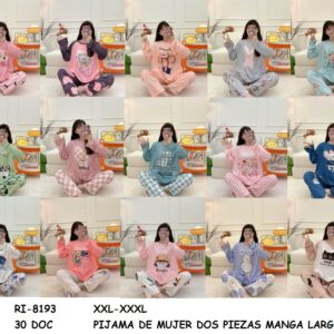 Pijama Mujer 2Piezas