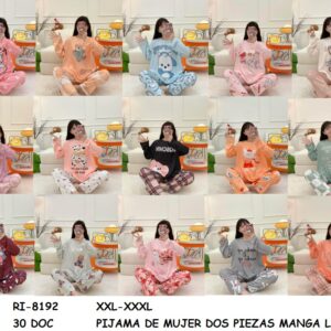 Pijama Mujer  2 Piezas