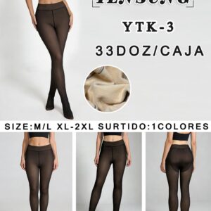Calza Efecto Piel  Juvenil