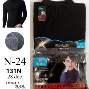 Camiseta Termica Hombre