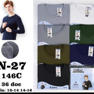 Camiseta Termica Juvenil