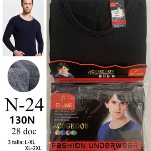 Camiseta Termica Hombre