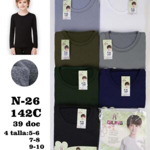 Camiseta Termica Niño