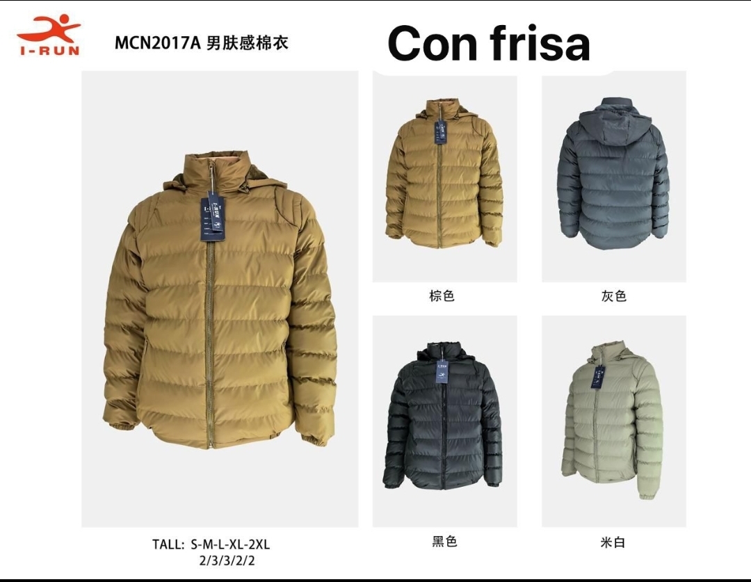 Campera Engomada