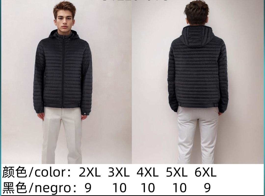 Campera santelon
