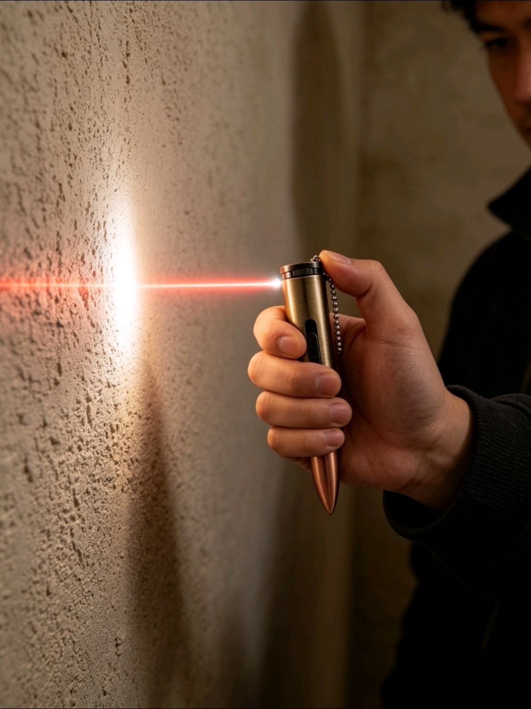 Linterna Led C/ Laser - Imagen 4