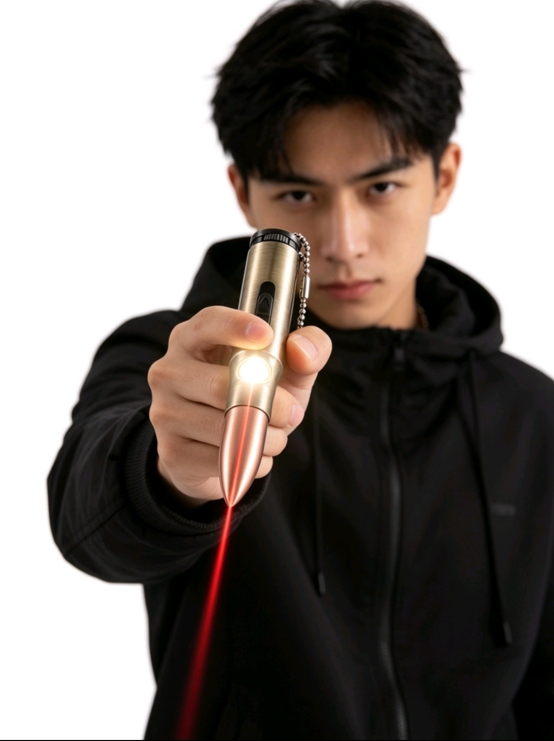 Linterna Led C/ Laser - Imagen 5