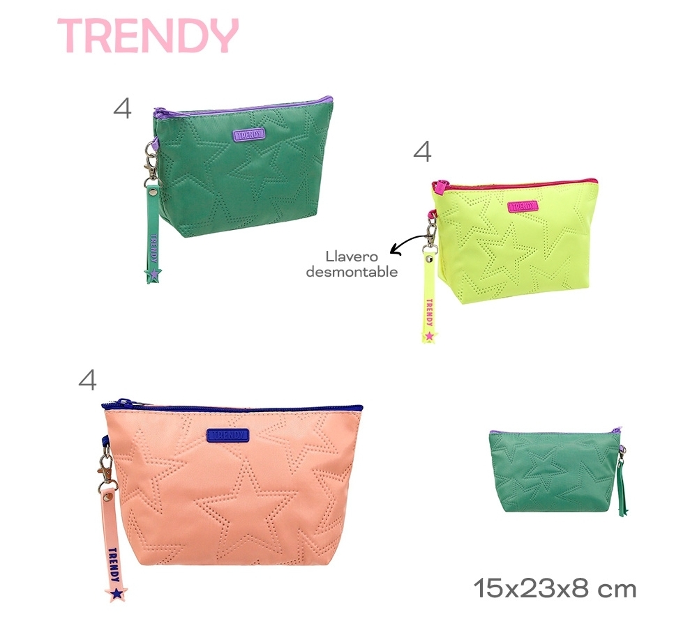 Portacosmeticos Trendy