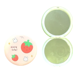 Espejo circular con doble visor diseños surtidos
