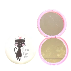 Espejo circular cat con doble visor