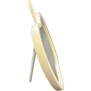 Espejo manzana con apoyo 16 cm