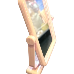 Espejo rectangular con apoyo 16 cm