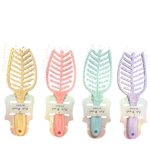 Cepillo hoja anti frizz 21 cm