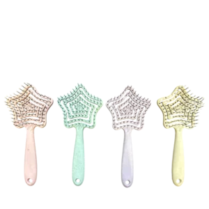 Cepillo anti frizz estrella 20 cm